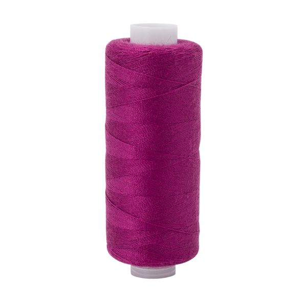 Нитки швейные бытовые Bestex 40/2, 365 м (400 ярд) / 10 кат., K326 холодная маджента