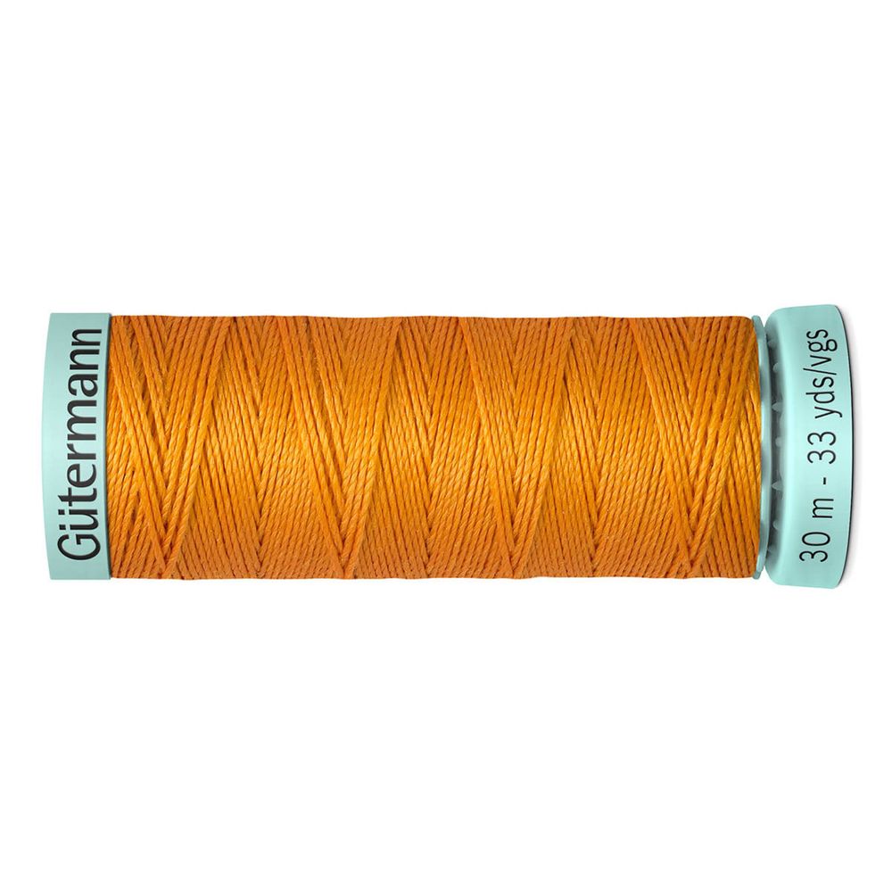 Нитки шелковые Gutermann Silk R753, 30м, 350 св.оранжевый, 5 катушек