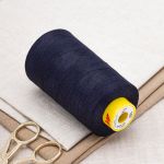 Нитка универсальная Gutermann Mara 120/2, 5000 м, 700185, 387 чернильно-черный, 1 катушка