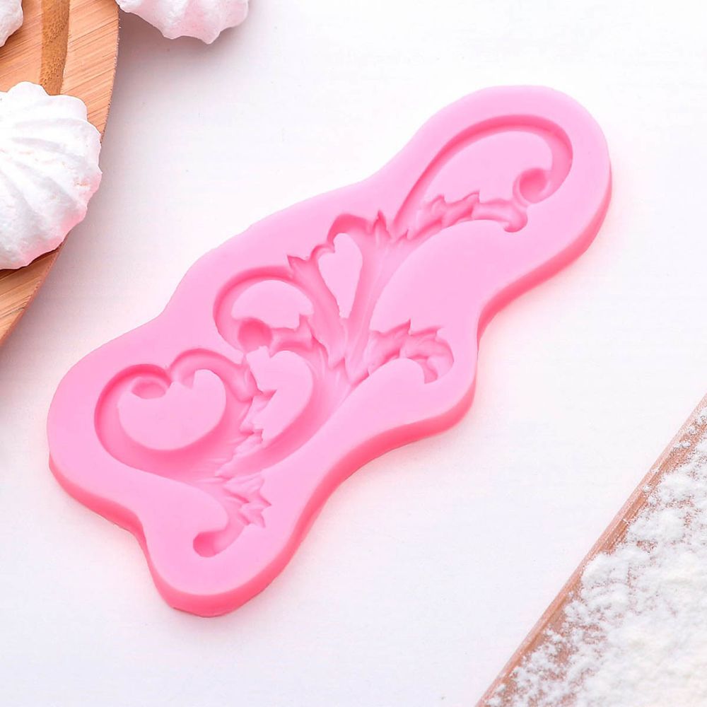 Молд 13х6 см, Узор