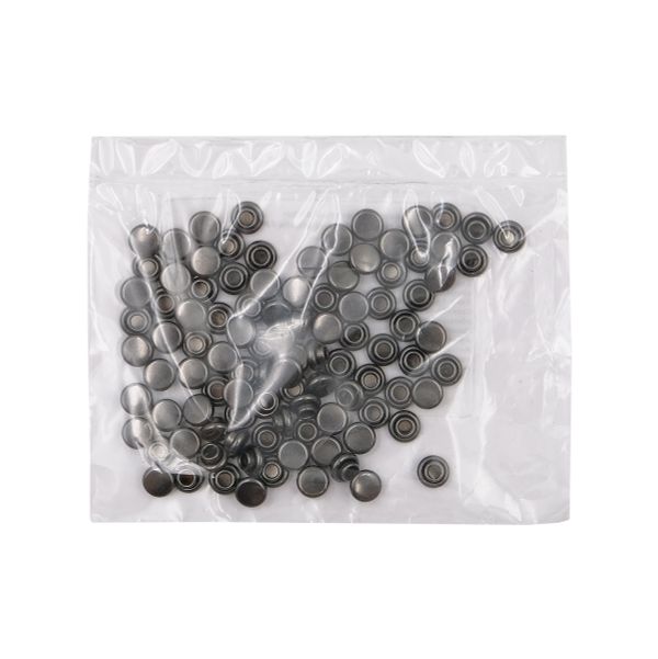 Хольнитены ⌀6 мм, |БЕЗ ГВОЗДЯ|, BIG, чер.никель, 100 шт