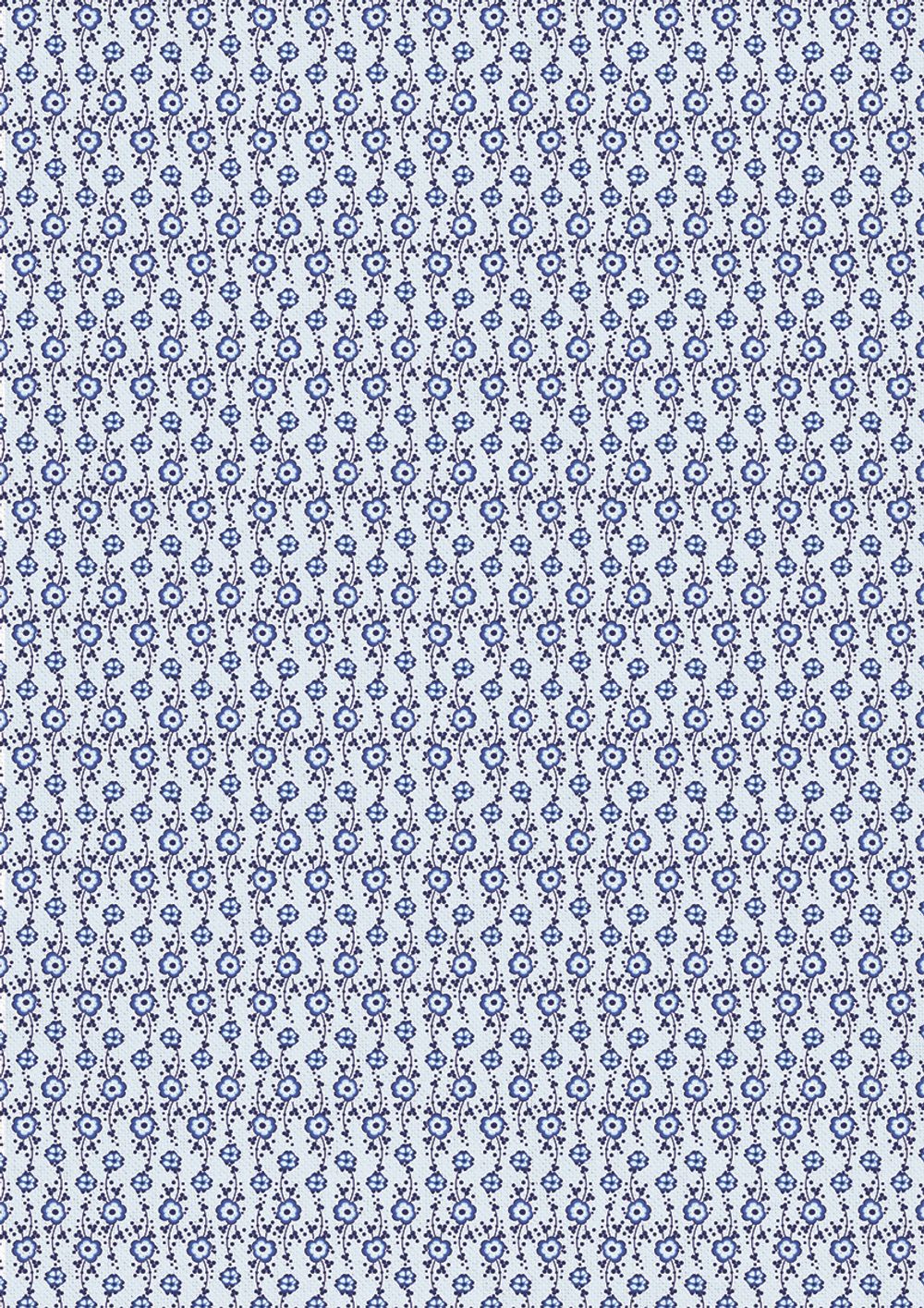 Ткань для пэчворка Peppy Лазурное чудо, рулон 112 см / 5 метров, ЛЧ-13 белый, Peppy