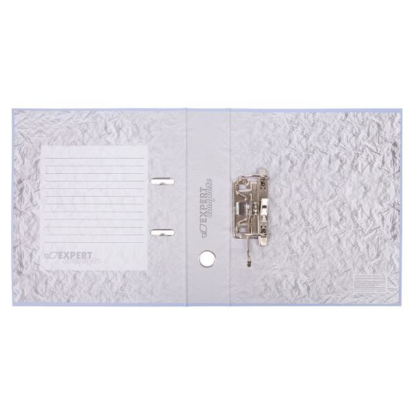 Регистратор Pastel 75 мм, 10 шт, Classic Lite A4 арочный механизм, васильковый EC1026218, Expert Complete