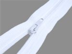 Молния спираль (витая) (цв.SBS) брючная Т3 (3 мм) 1 зам., н/раз., 20 см, автомат, S-501 белый, уп.5000 шт