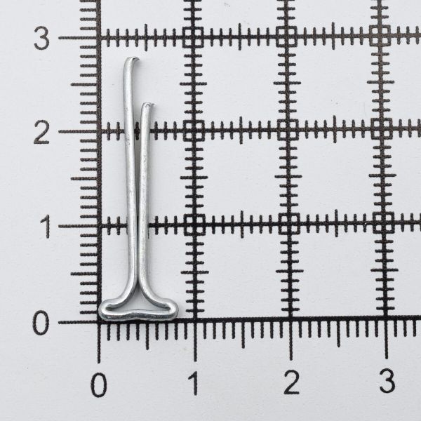 Т-шплинт 2,0х20мм, цинк, (уп.10 шт)