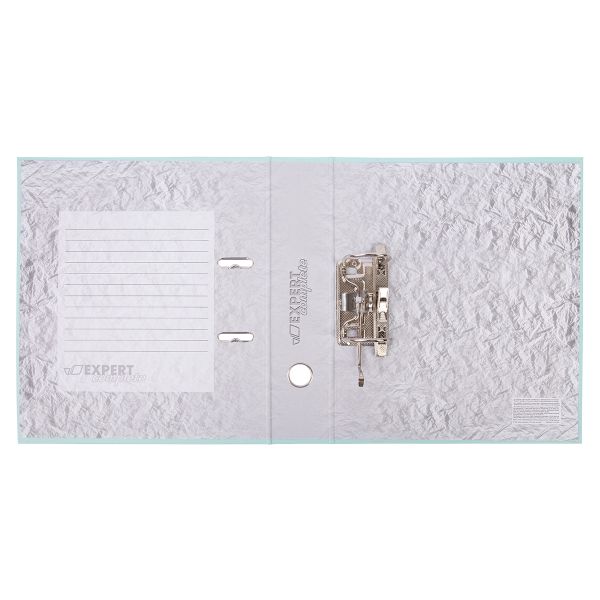 Регистратор Pastel 75 мм, 10 шт, Classic Lite A4 арочный механизм, бирюзовый EC1026219, Expert Complete