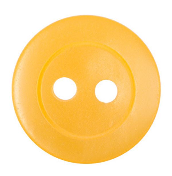 Пуговицы рубашечные/блузочные 11 мм, 36 шт, D507 желтый, Gamma GEC 0012