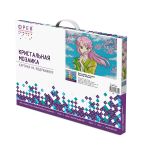 Алмазная (кристальная) мозаика Фрея ALPD-159, на подрамнике Весенняя сакура, 50х40 см