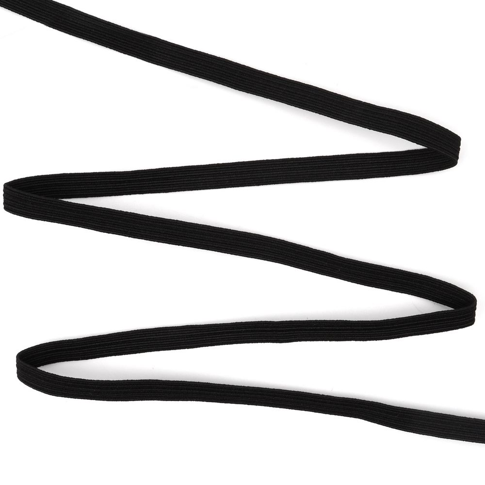 Резинка бельевая (стандартная) 8.0 мм / 4 метра, черный Hobby&Pro, С907/1