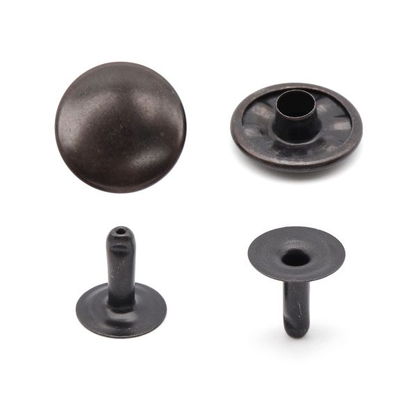 Хольнитены ⌀11 мм, h=11 мм, металл, New Star №123, оксид, уп.≈100 шт