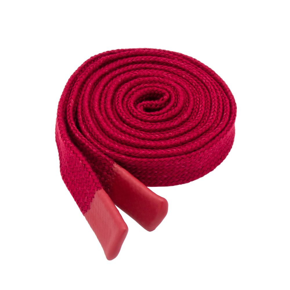 Шнурок декоративный плоский (для одежды) ⌀10.0 мм / 135см, 1 шт (159 винный), 3AR2807