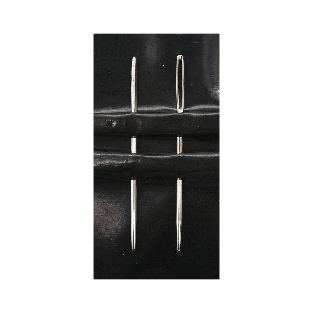 Иглы ручные для шерсти, 2 шт, Pony