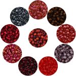 Набор бисера 11/0 ассорти №19 в тубе, 10 цветов, Astra&Craft