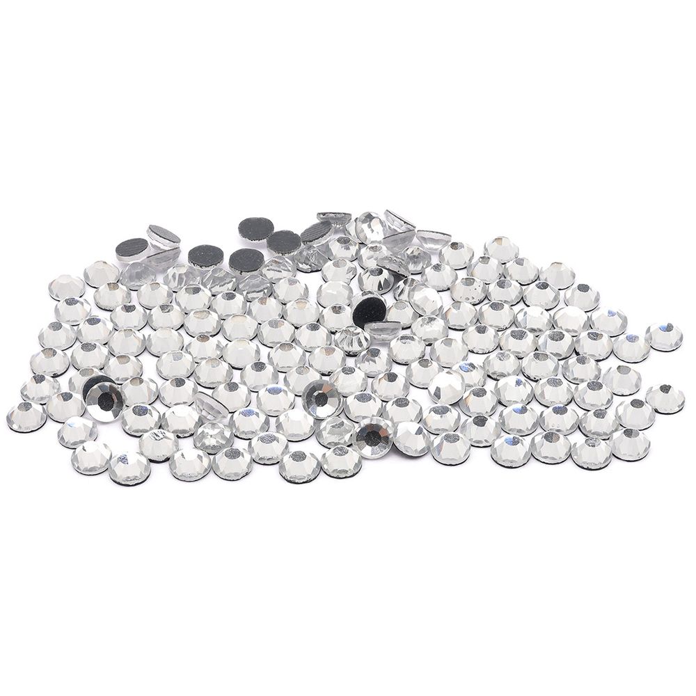 Стразы термоклеевые, 4мм, ss16, 144 шт/уп, Cristyle (101)