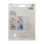 Заплатка, деним, термоклеевые, 8х11см, голубой, Prym