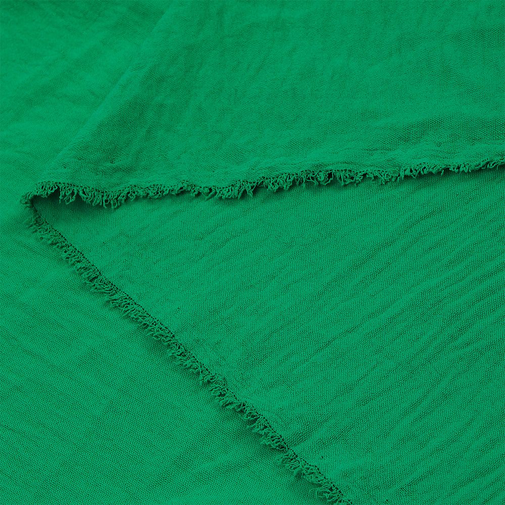 Лен Манго 160 г/м², 150 см / 25 метров, TBY.Mg.15, цв.зеленый