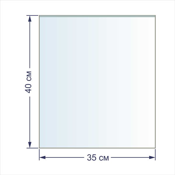 Пакет упаковочный 20 мкр. 35х40 см, 100 шт, п/эт, Gamma