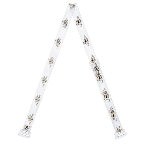 Бретели для бюстгальтера 10 мм, 10 пар, /РП/, черный, Gamma BR-1025