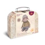 Набор для шитья игрушки Ослик Бруно 16 см, Miadolla TD-0379