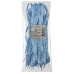 Шнурки 10 мм, 120 см, 10 пар(a), №03 голубой (звезды бело-синие), Gamma SHL-01/10