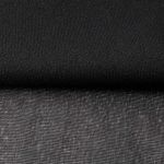 Дублерин шифоновый 30 г/м², 150 см / 100 метров, черный