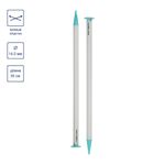 Спицы прямые большие пластик ⌀14.0 мм, 35 см, Gamma PKN2