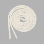 Шнурок декоративный круглый ⌀5.0 мм / 135см, 1 шт, 39 молочный, 3AR2808