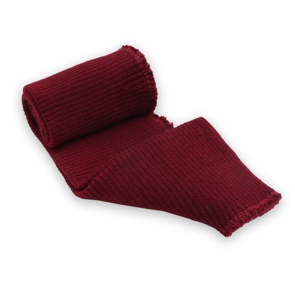 Подвяз (довяз) трикотажный, плотные, 10.0х42 см, 1 шт, 002 бордо