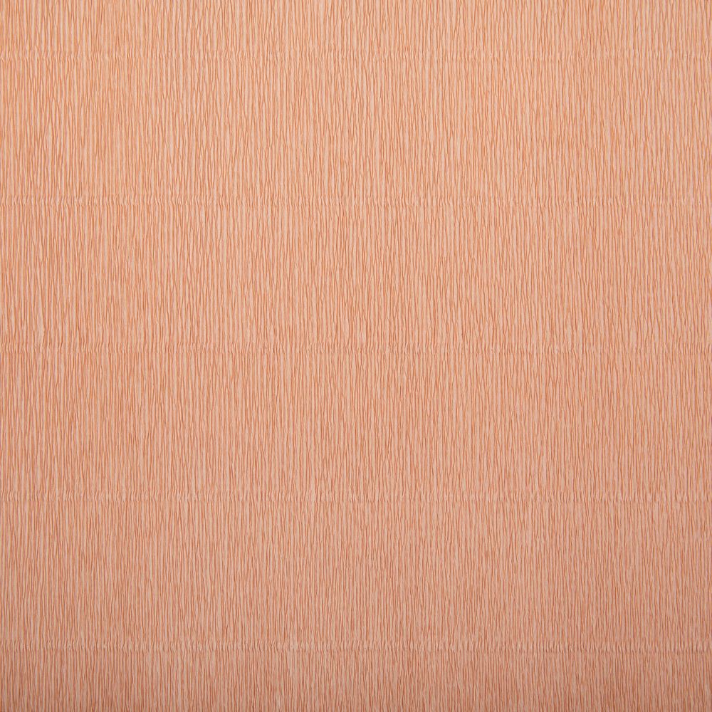 Бумага гофрированная (креповая) 180 г/м², 50 см / 2.5 метра, 17А4 бежевый, Blumentag GOF-180