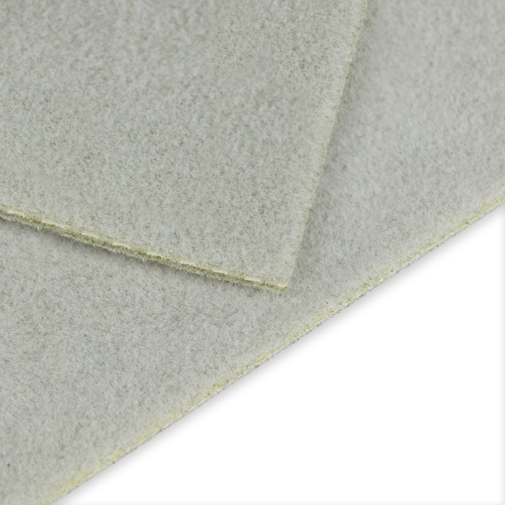 Коврик для бисера полиэстер 30х23х0.4 см, 5 шт, №01 серый, Zlatka KVR