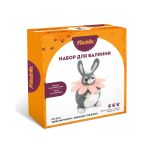 Набор для валяния Miadolla WT-0218, Зайка Маргарита, 11.5 см