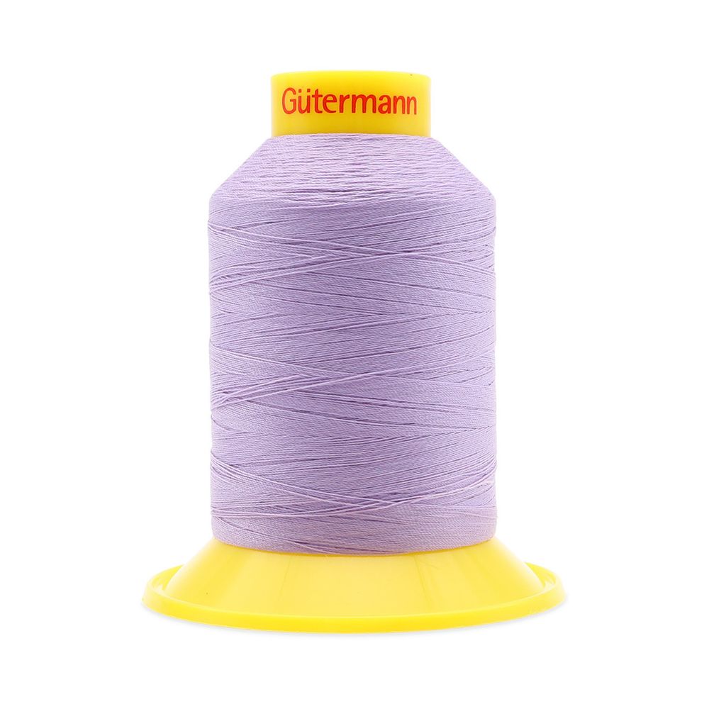 Нитка эластичная Gutermann Maraflex 120, 1500 м, 716936, 158 св.сиреневый, 1 катушка