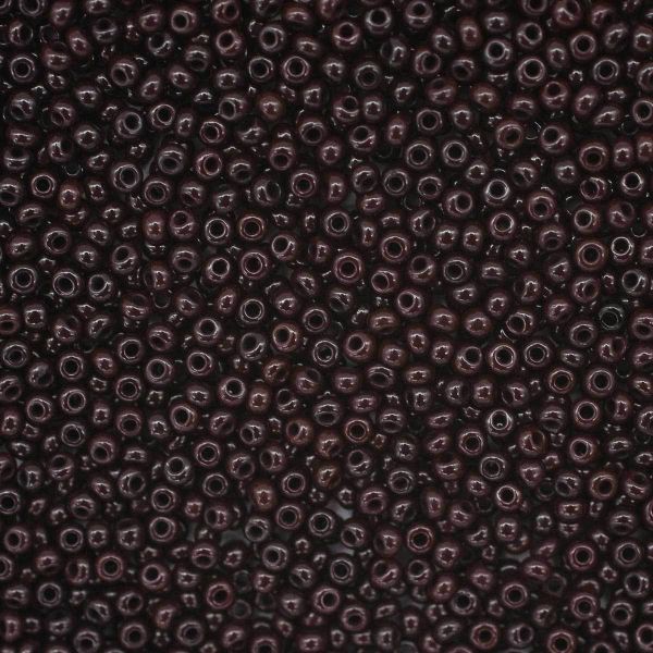 Бисер Preciosa непрозрачный 10/0 (13780), круг. отв., 500гр (Ч)