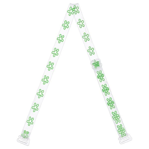 Бретели для бюстгальтера 10 мм, 10 пар, /РП/, зеленый, Gamma BR-1028