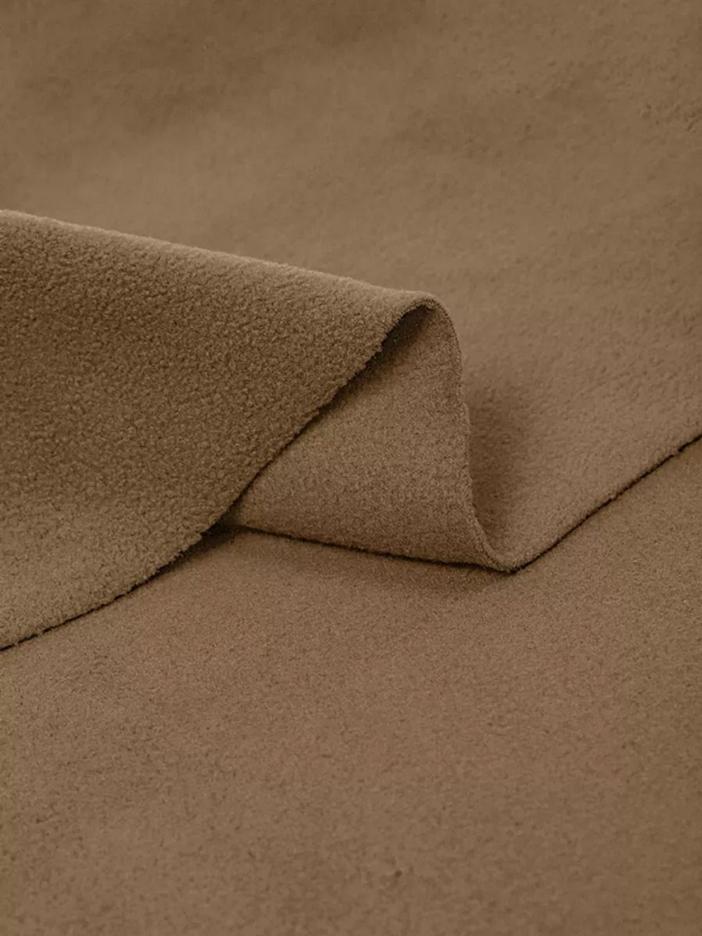 Флис 2-сторонний 190 г/м², 150 см / 10 метров, N-TBY-0059-296, цв.F296 тем.бежевый