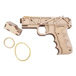 Пазл 3D, серия Оружие 62 элемент, Резинкострел Охотник, Rezark PTT-03