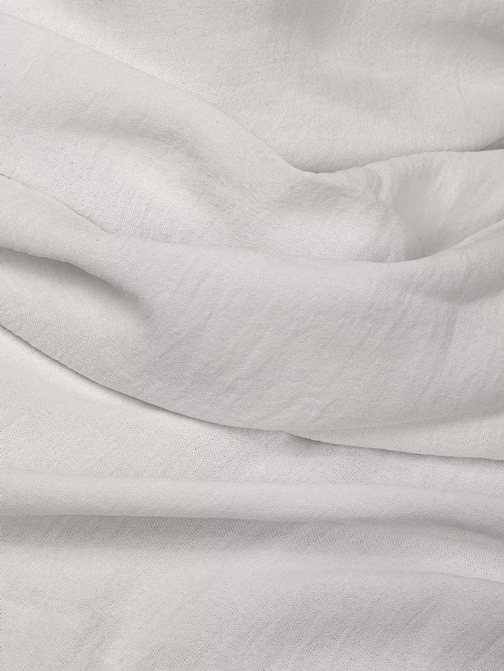 Лен Манго 160 г/м², 150 см / 3 метра, TBY.Mg.01.3, цв.белый