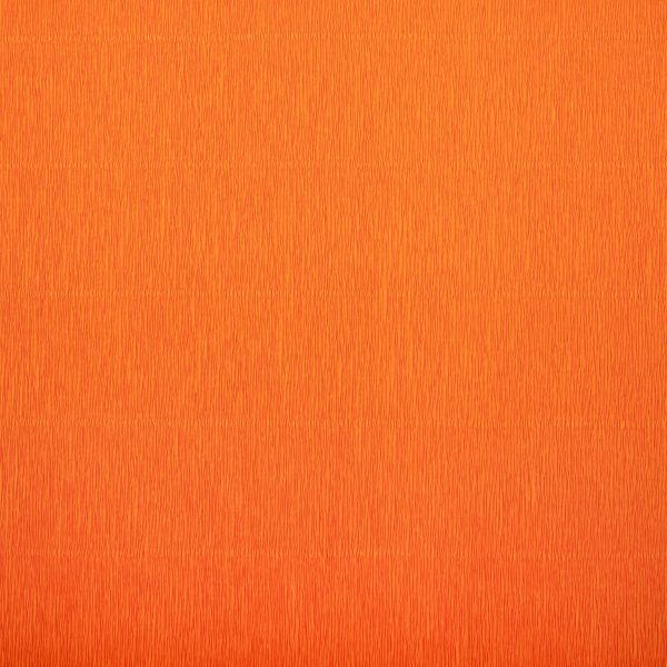 Бумага гофрированная (креповая) 180 г/м², 50 см / 2.5 метра, 20/E2 оранжевый, Blumentag GOF-180