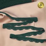 Кружево эластичное (стрейч) 8031 15мм цв.L2063 атлантическая глубина, 50м, Kruzhevo