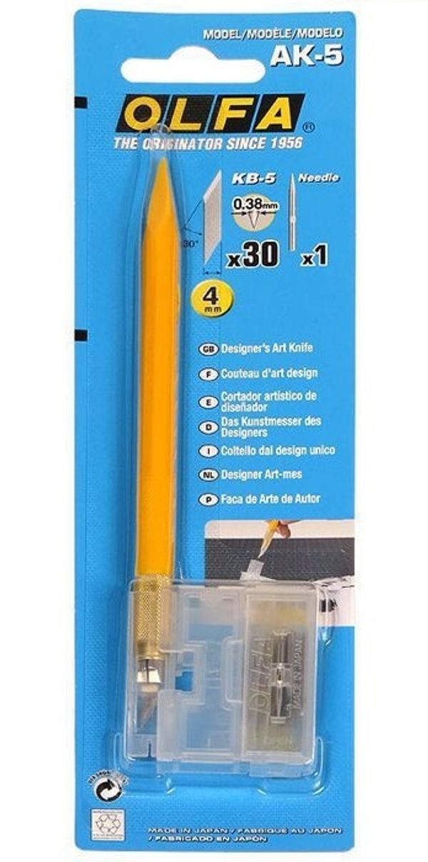 Нож перовой, AK-5, Olfa, 1 шт