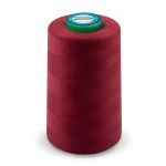 Нитки универсальные Nitka 40/2, 4570 м (5000 ярд) / 1 кат., 121 бордовый