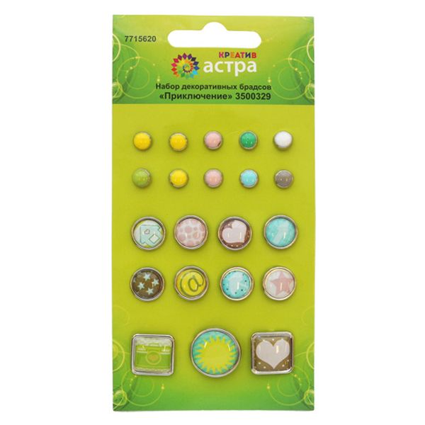 Набор декоративных брадсов 