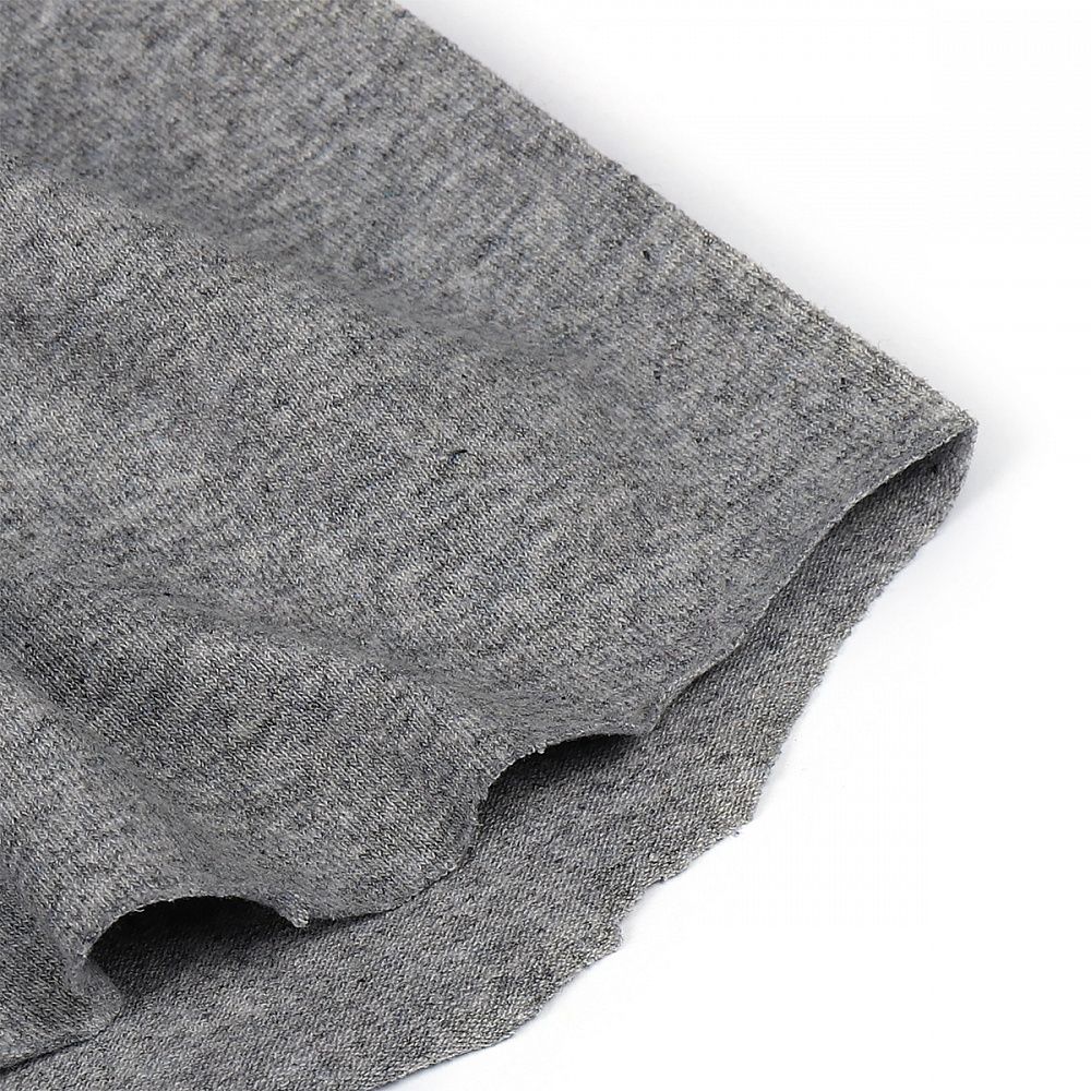 Кулирка с лайкрой ОЕ 175 г/м², 100+100 см / 45-70 метров, КУЛ.175.СЕР.МЕЛ, сер.меланж