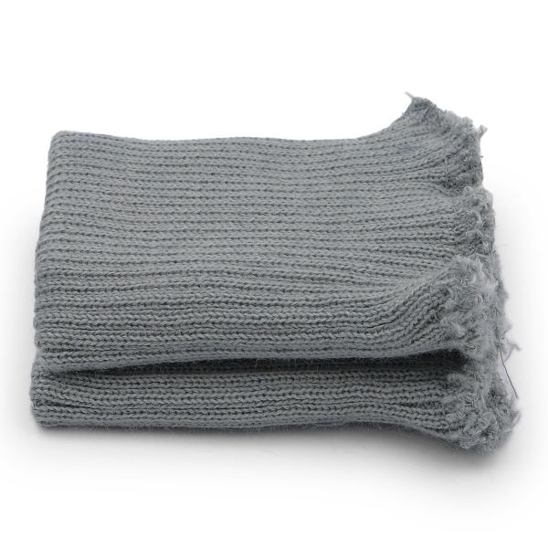 Манжеты трикотажные 8.5х9.5 см, 1 пара, плотные, 738 перламутровый