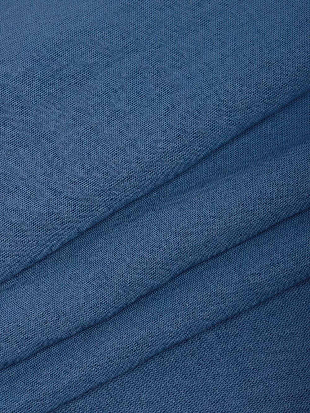 Лен Манго 160 г/м², 150 см / 3 метра, TBY.Mg.09.3, цв.голубой