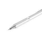 Ручка гелевая Energel Metal ⌀0.7 мм, TB цвет чернил: синий, Pentel BL407CZ TB