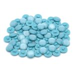 Пуговицы на ножке 32L (20мм), пластик (col.17 голубой), 72 шт, CR P-45