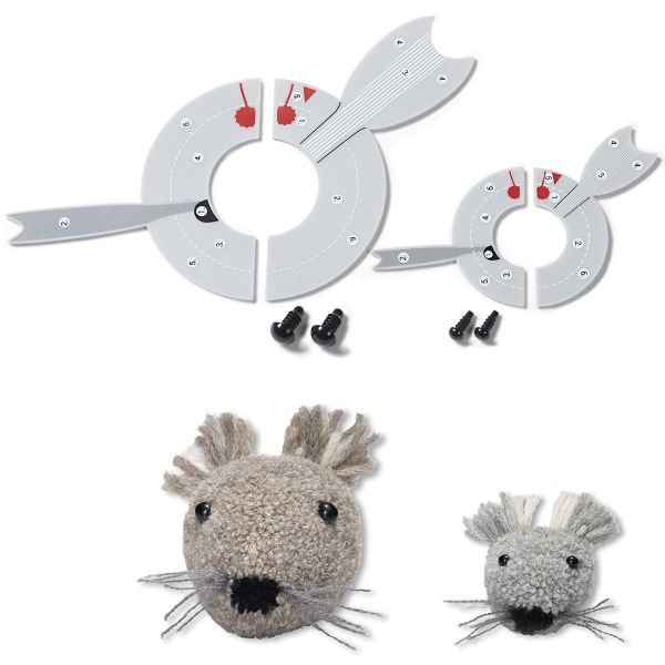 Шаблон для помпона, Prym Love Мышонок Фреди