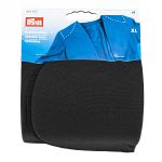 Плечевые накладки (подплечники) втачные 115х185х17 мм, (XL), черный, Prym, 5 шт