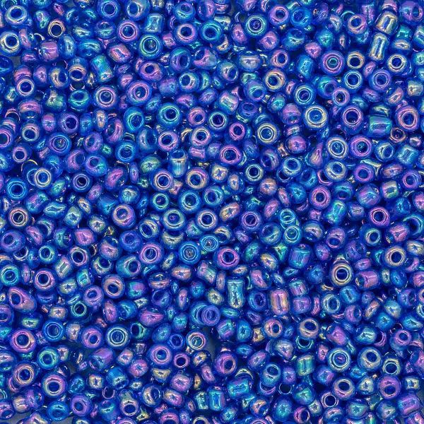 Бисер Astra&Craft 11/0 (2.1 мм), 200 г (10х20 г), цв. 168 синий